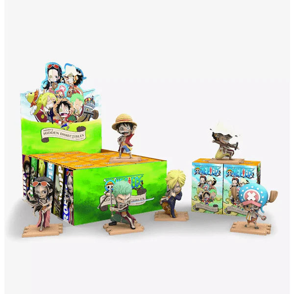 One Piece: Freeny's Hidden Dissectibles Series 1 Blind Box Figure