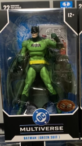 Mcfarlane DC Multiverse Platinum Batman (Green Suit)