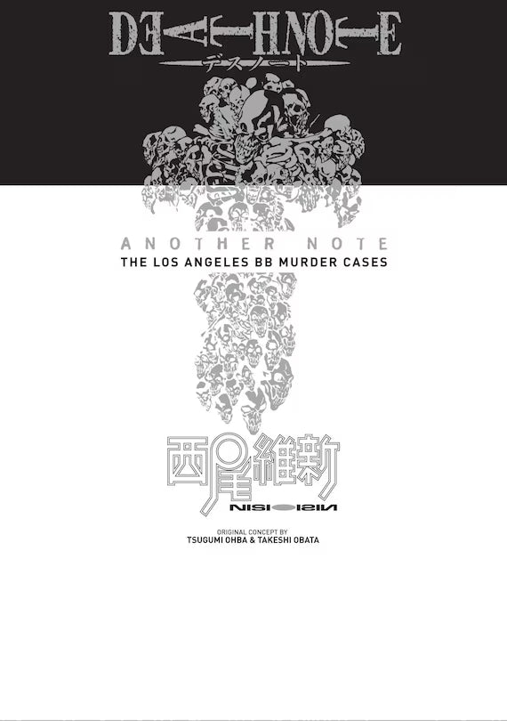 Death Note Novel Another Note (O/A)