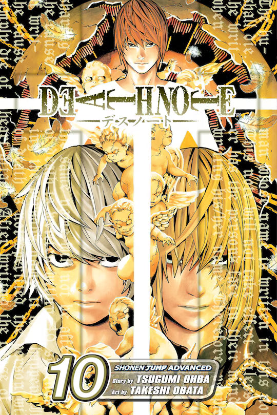 Death Note Graphic Novel Volume 10