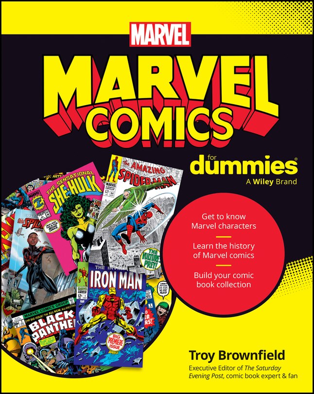 Marvel Comics For Dummies Softcover