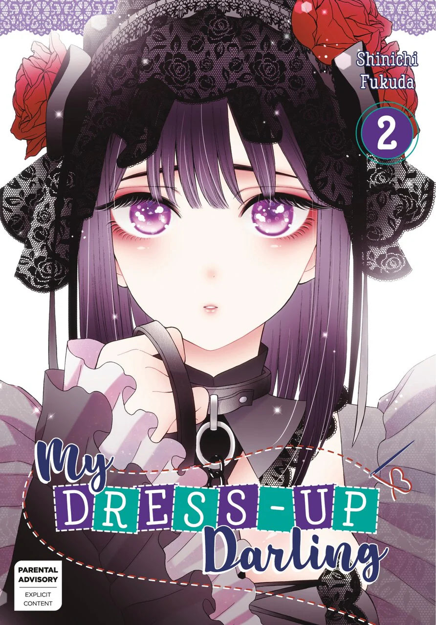 My Dress-Up Darling Manga Volume 02