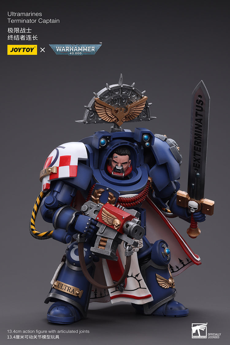 Ultramarines Terminator Captain