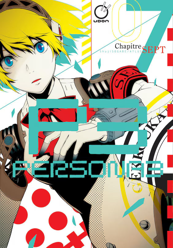 Persona 3 Manga Volume 07