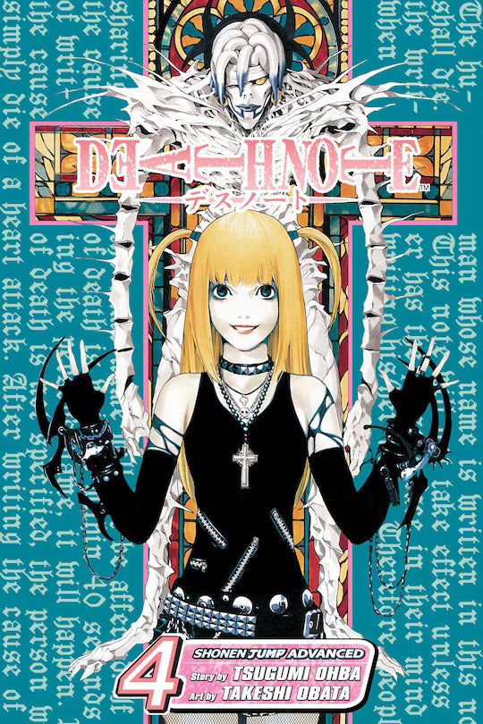 Death Note Graphic Novel Volume 04 (Curr Printing)