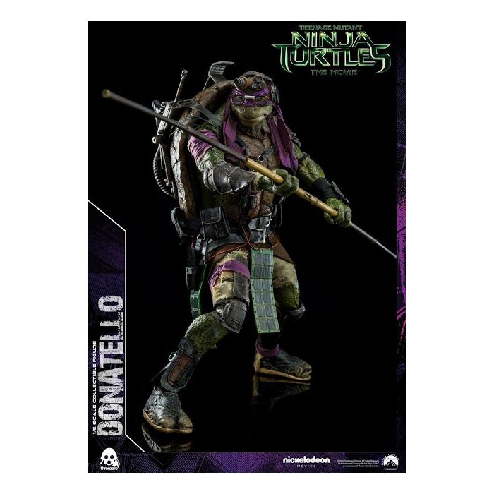 TEENAGE MUTANT NINJA TURTLES - 1:6 DONATELLO FIGURE