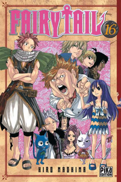 Fairy Tail Manga Volume 16