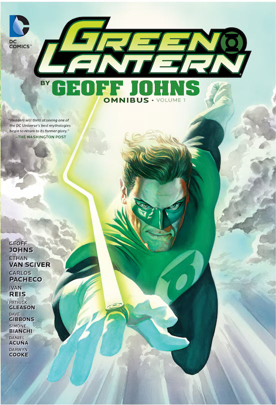 Green Lantern By Geoff Johns Omnibus Hardcover Volume 01