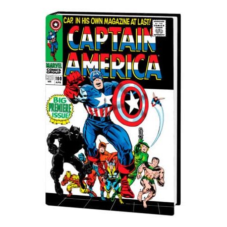 Captain America Omnibus Hardcover Volume 01 [New Printing 2, Direct Market Only]