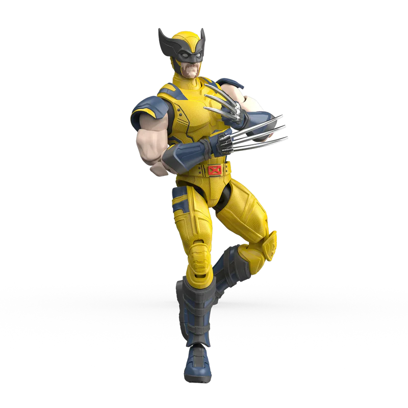 Marvel Deadpool & Wolverine Champion Class Wolverine Model Kit