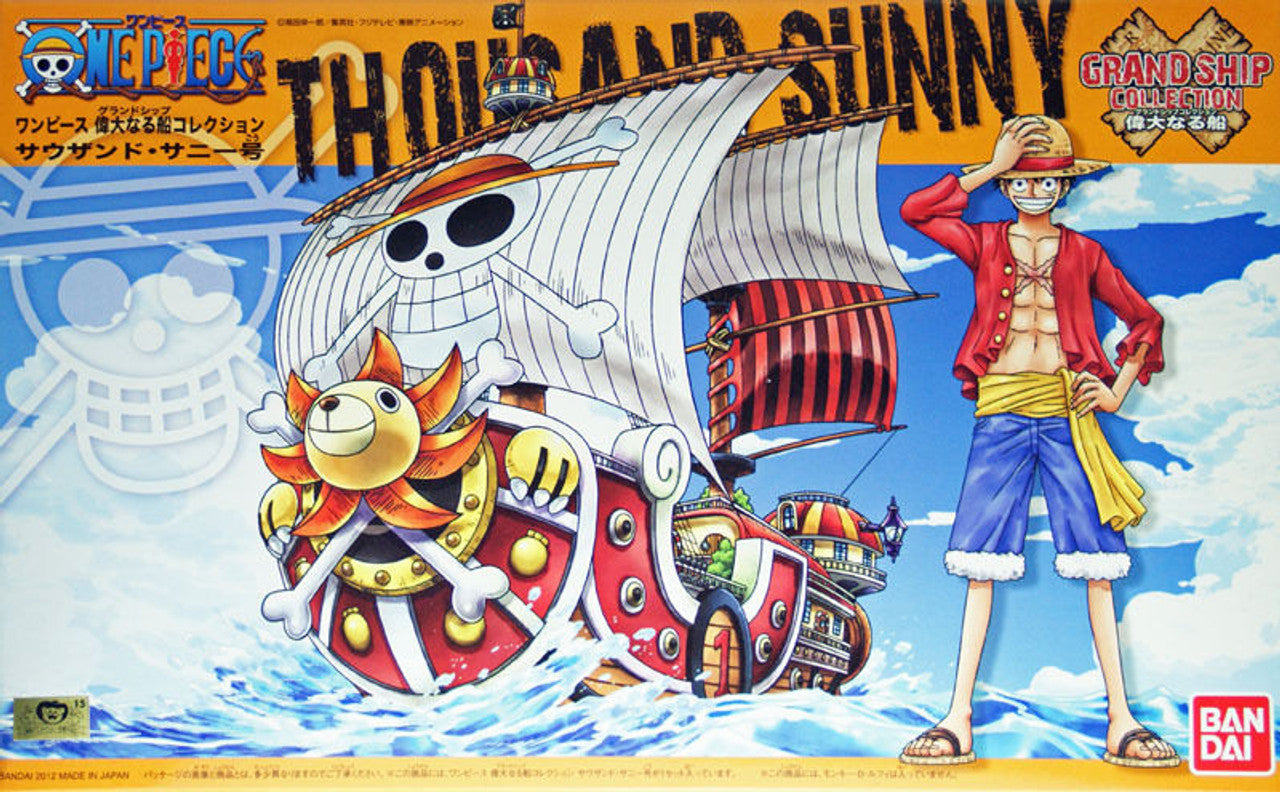 Grand Ship Collection   Thousand Sunny