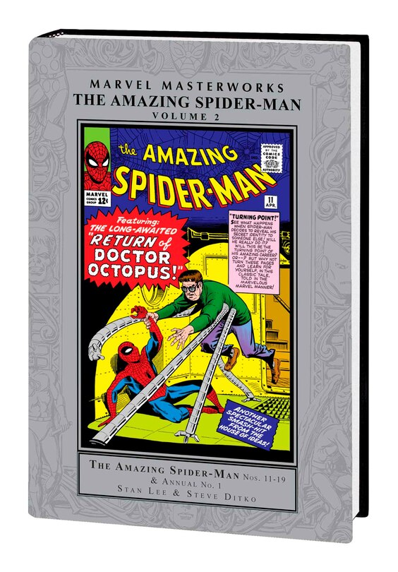 Marvel Masterworks Amazing Spider-Man Hardcover Volume 02 (New Printing)
