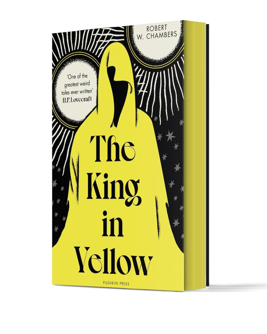 King in Yellow by Robert W. Chambers Deluxe Edition Novel