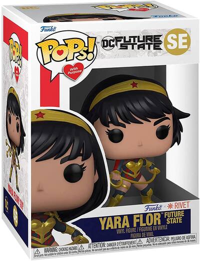 Pop!s With Purpose: (Youth Trust) DC Future State Yara Flor Future State Vinyl Figure