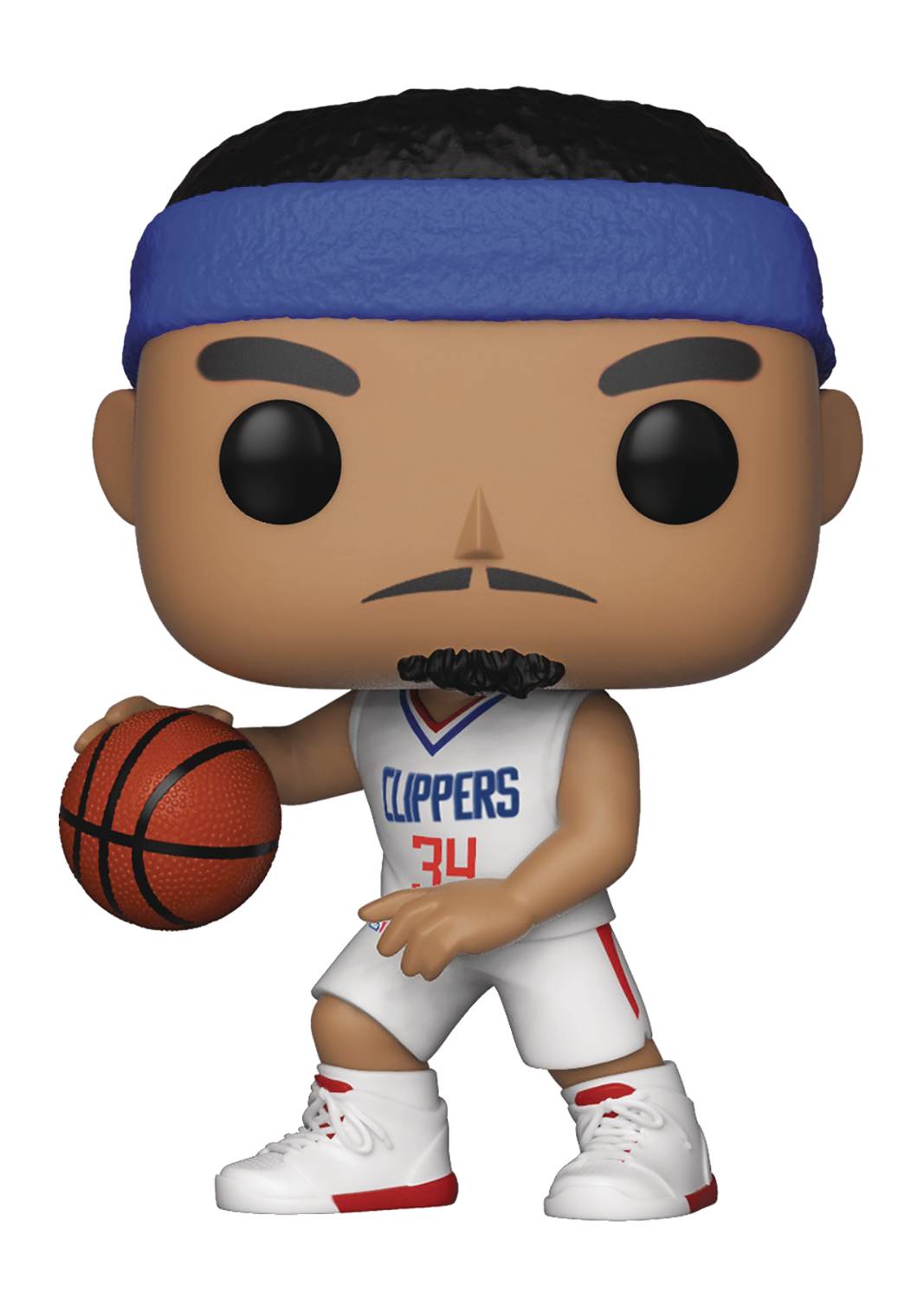 Pop! Basketball: NBA LA Clipper Tobias Harris Vinyl Figure