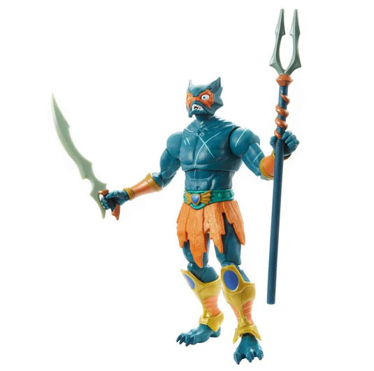 Masters of the Universe Revelation Mer-Man Action Figure
