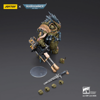 Death Guard Blightlord Terminator 1 with Reaper Autocannon and Bubotic Blades