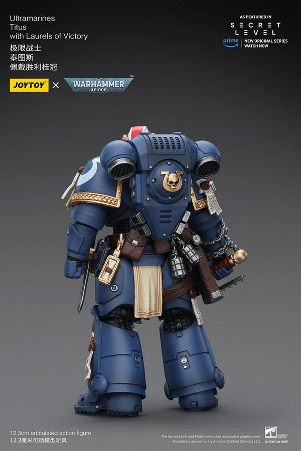 Ultramarines Titus with Laurels of Victory
