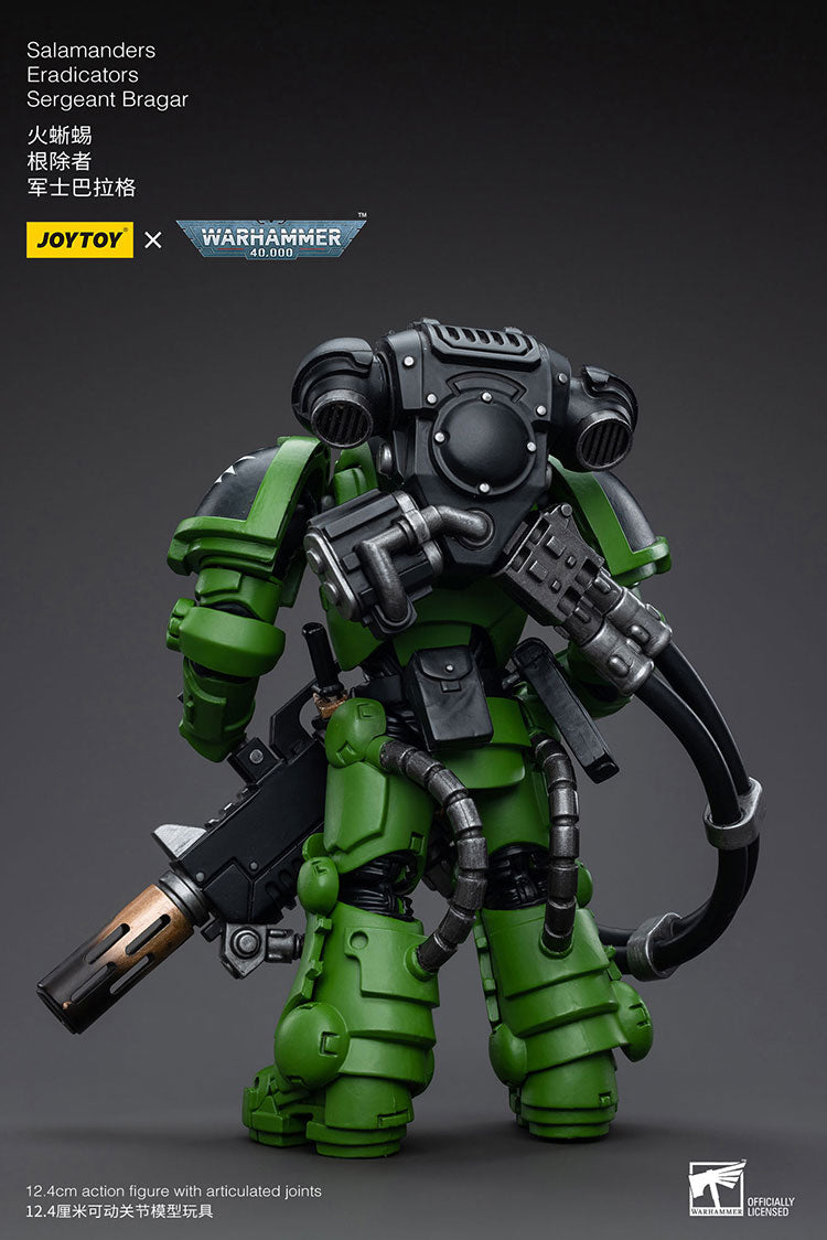 WARHAMMER 40K - JOYTOY - SALAMANDERS - ERADICATORS SERGEANT BRAGAR