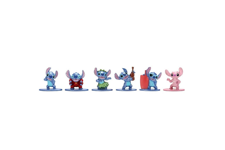 Lilo & Stitch - Stitch Die Cast Nano MetalFigs Blind Bag (Single Bag)