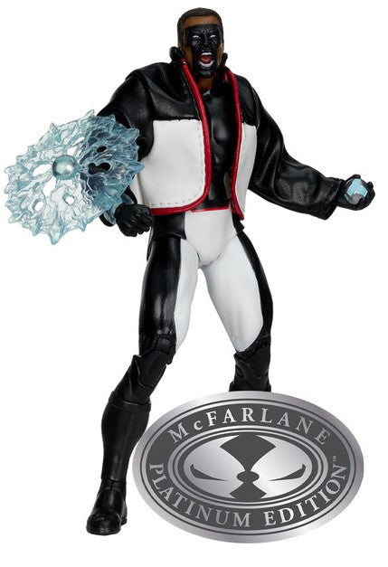 Mister Terrific (JSA) McFarlane Collector Edition platinum label
