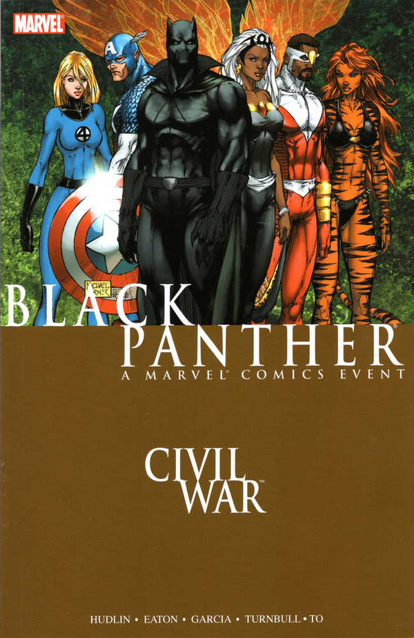 Black Panther Civil War TPB