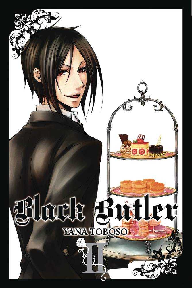 Black Butler Manga Volume 02