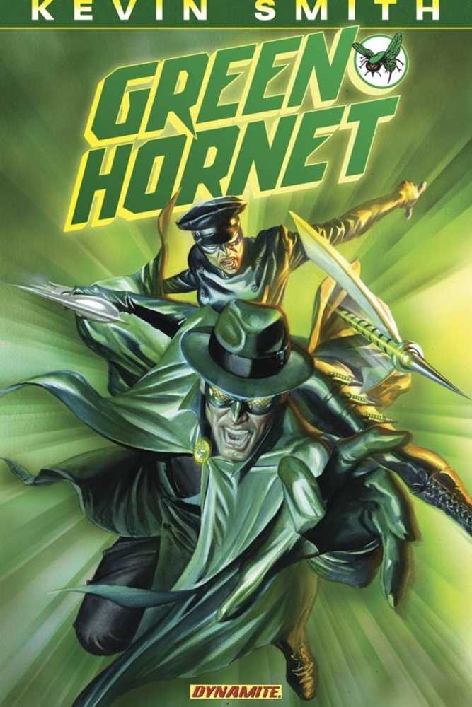 Kevin Smith's Green Hornet Hardcover Volume 01: Sins of the Father