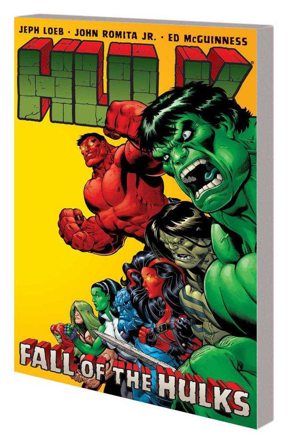 Hulk TPB Volume 05 Fall Of Hulks