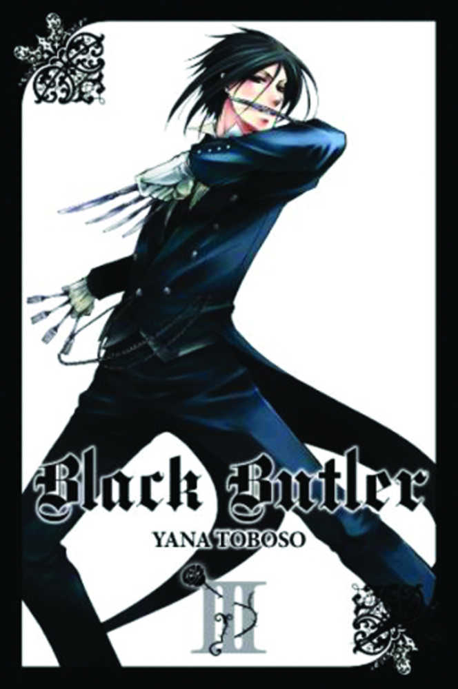 Black Butler Manga Volume 03