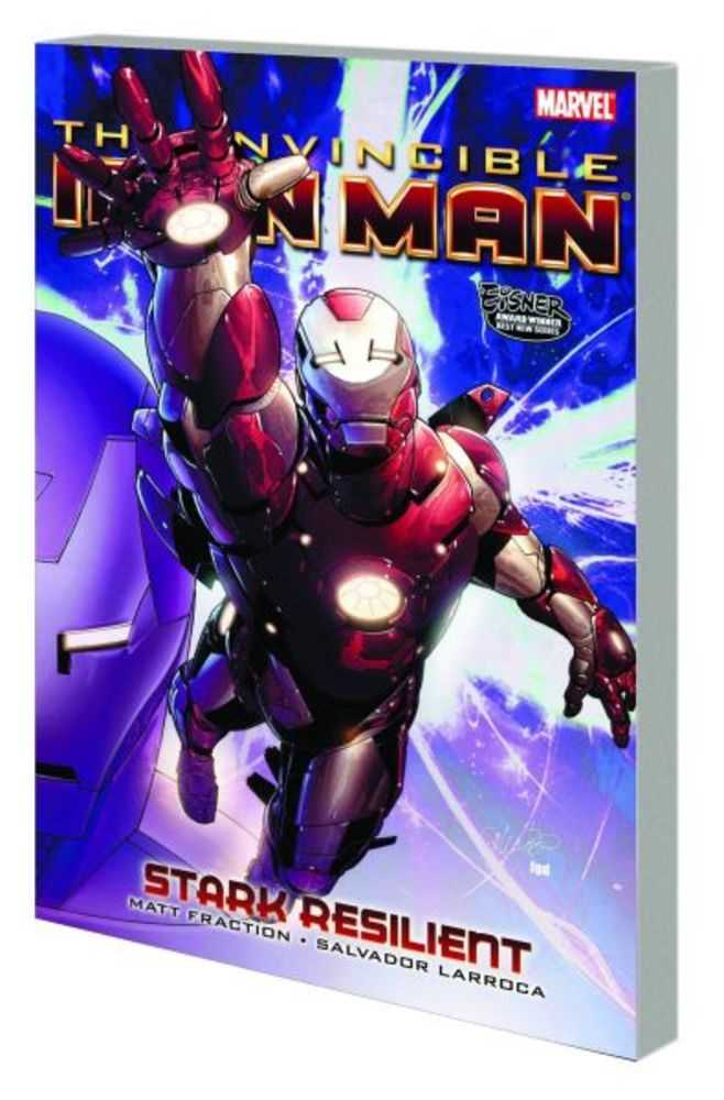 Invincible Iron Man TPB Volume 05 Stark Resilient