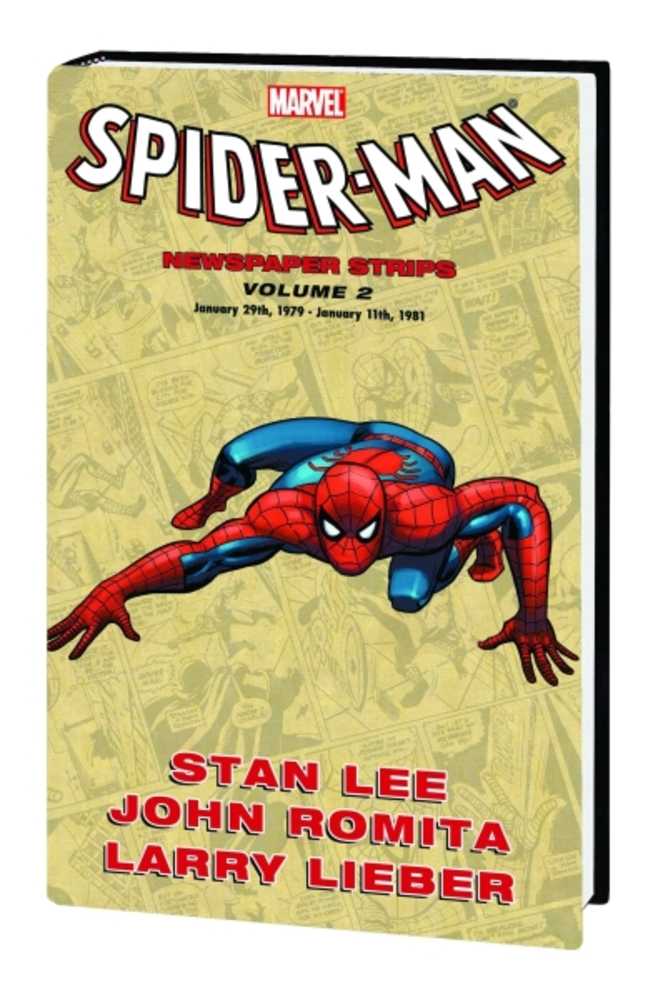 Spider-Man Newspaper Strips Hardcover Volume 02