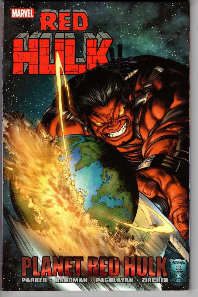 Red Hulk TPB Planet Red Hulk