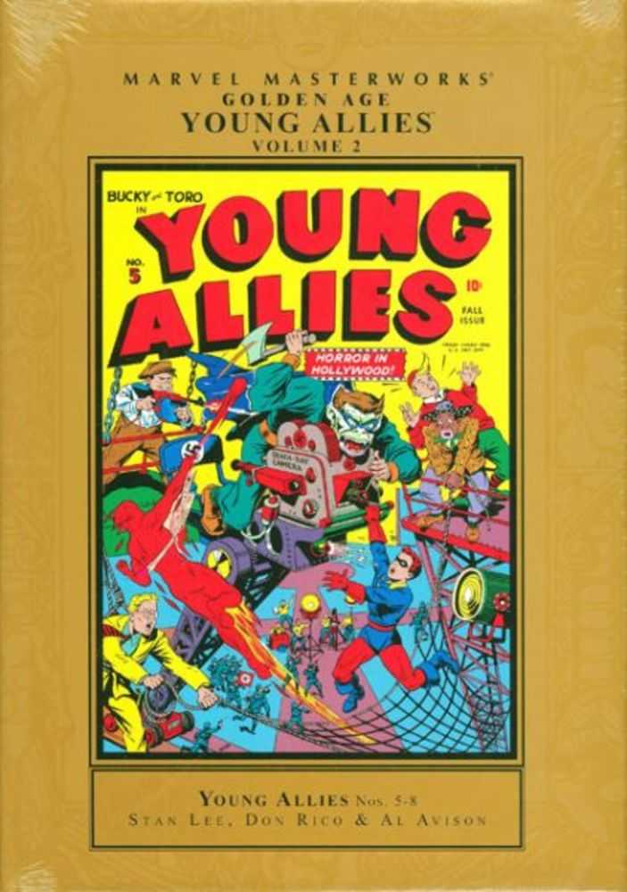 Marvel Masterworks Golden Age Young Allies Hardcover Volume 02