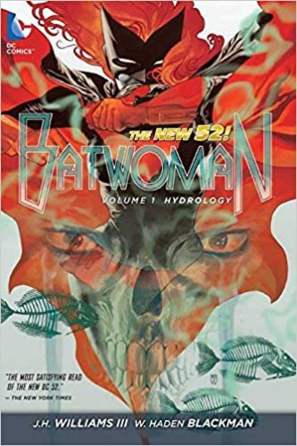 Batwoman Hardcover Volume 01 Hydrology