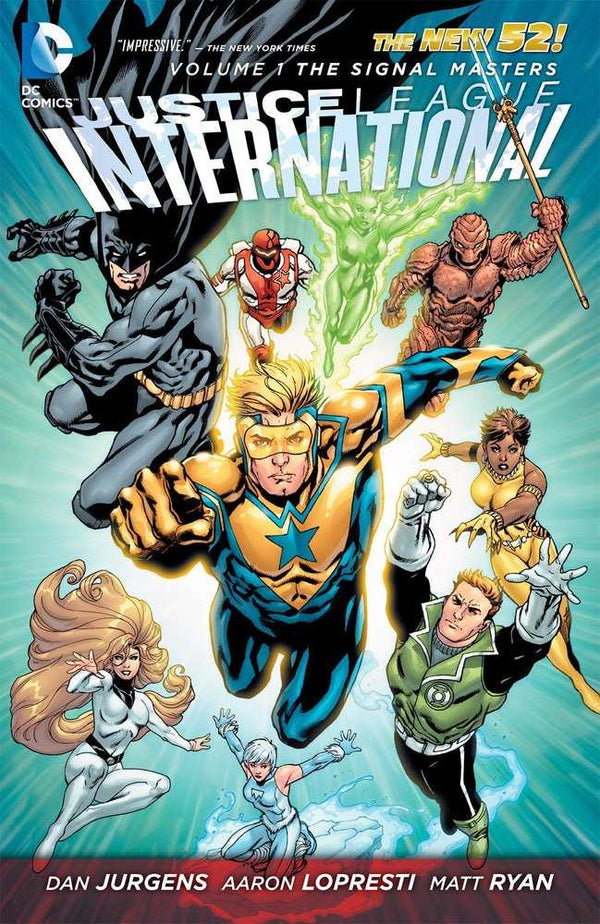 Justice League International TPB Volume 01 Signal Masters