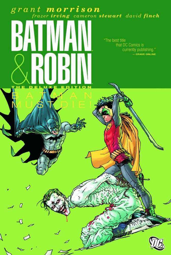 Batman And Robin TPB Volume 03 Batman Robin Must Die