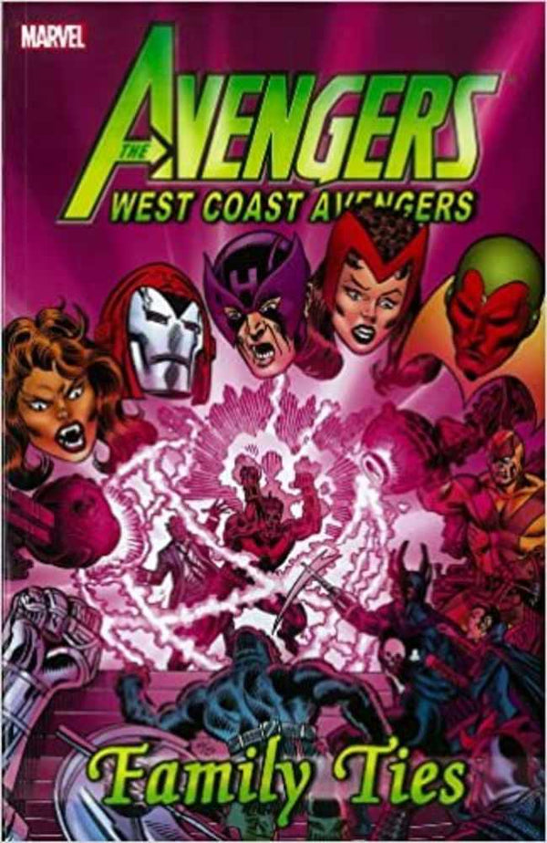 Avengers West Coast Avengers TPB Family Ties