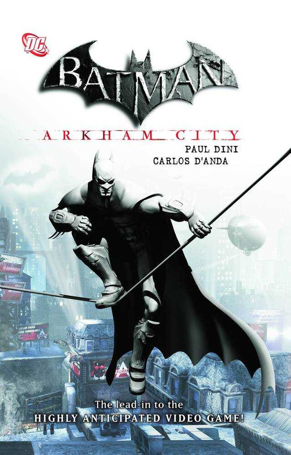 Batman Arkham City TPB
