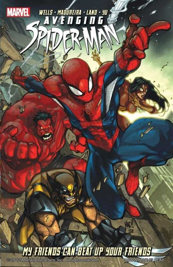Avenging Spider-Man TPB Friends Beat Up Your Friends