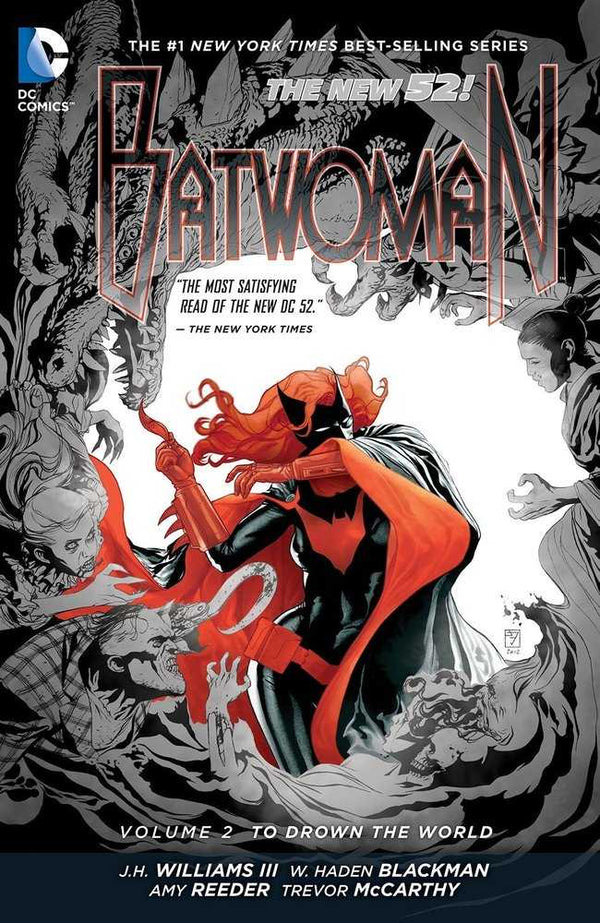 Batwoman Hardcover Volume 02 To Drown The World