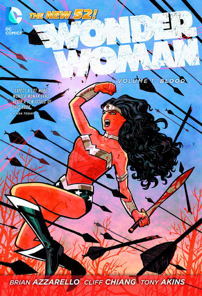 Wonder Woman Hardcover Volume 01 Blood (N52)