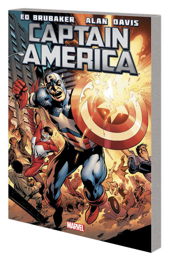 Captain America By Edition Brubaker TPB Volume 02
