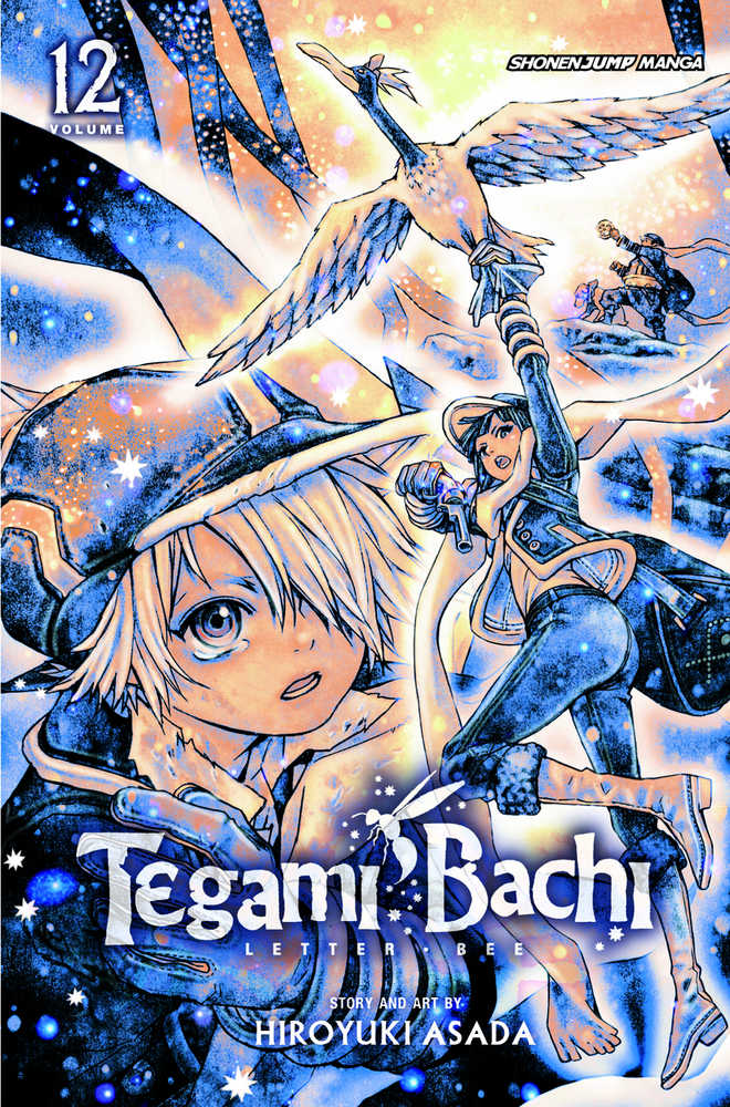 Tegami Bachi Manga Volume 12