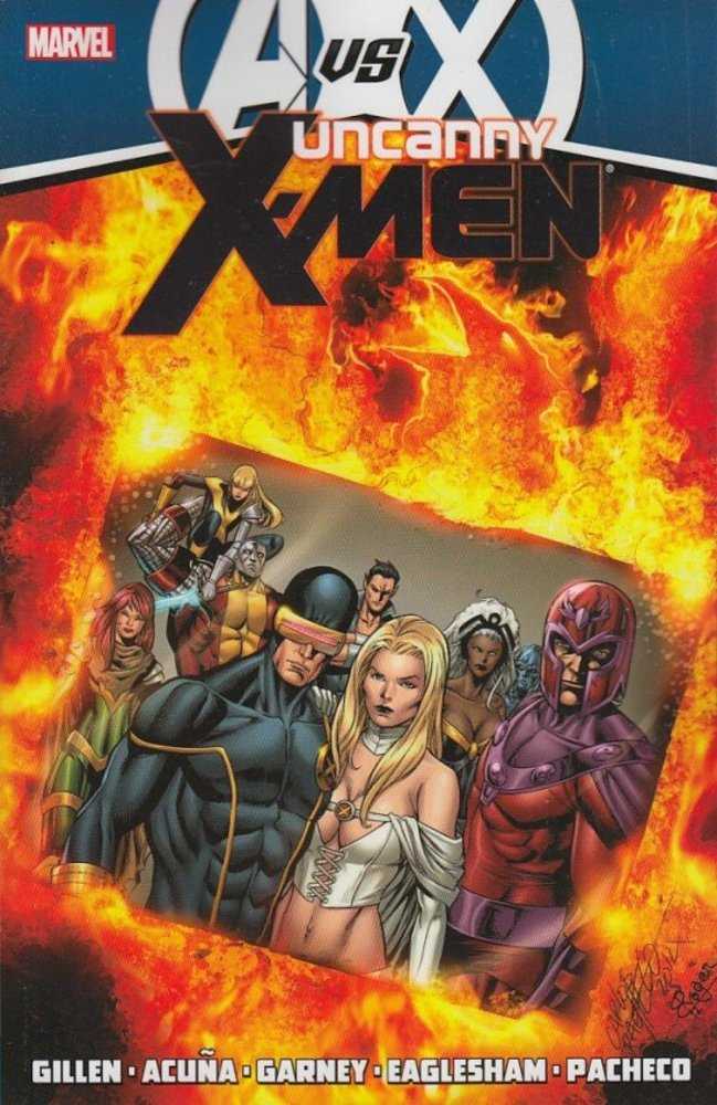 Uncanny X-Men By Kieron Gillen TPB Volume 04