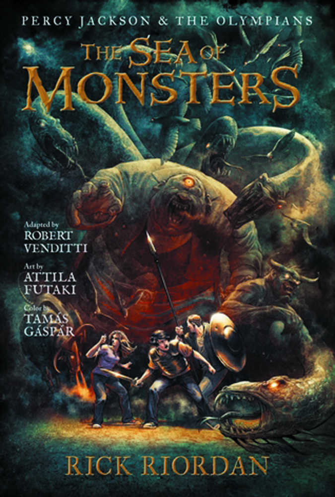 Percy Jackson & Olympians TPB Volume 02 Sea Of Monsters