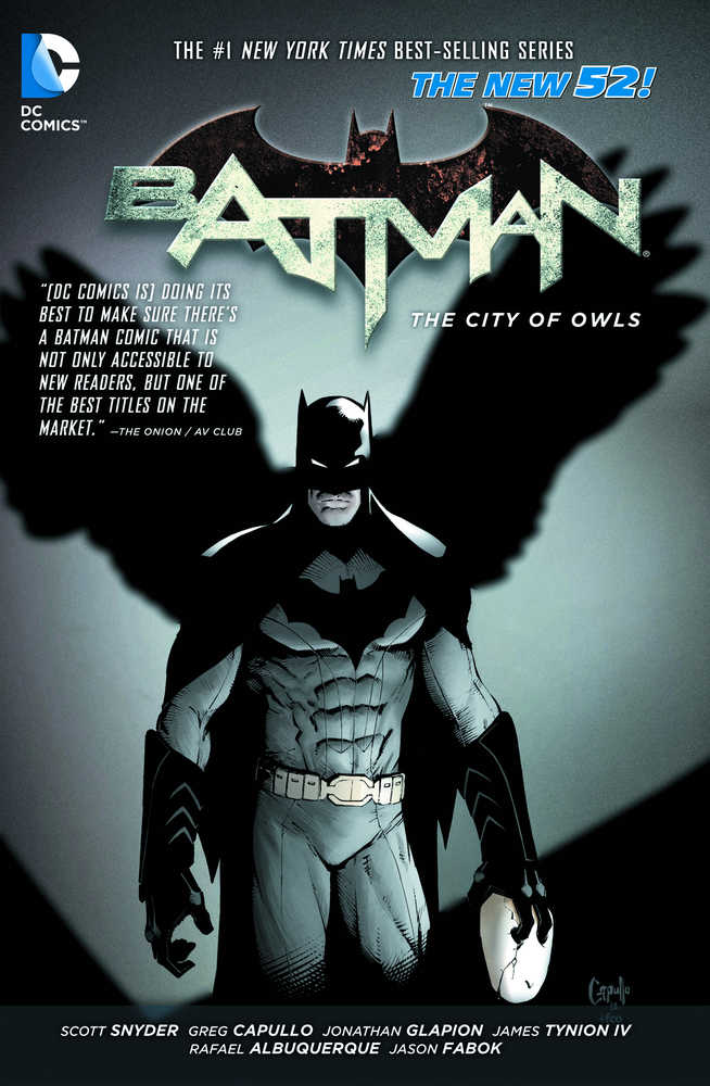 Batman (New 52) TPB Volume 02: The City Of Owls
