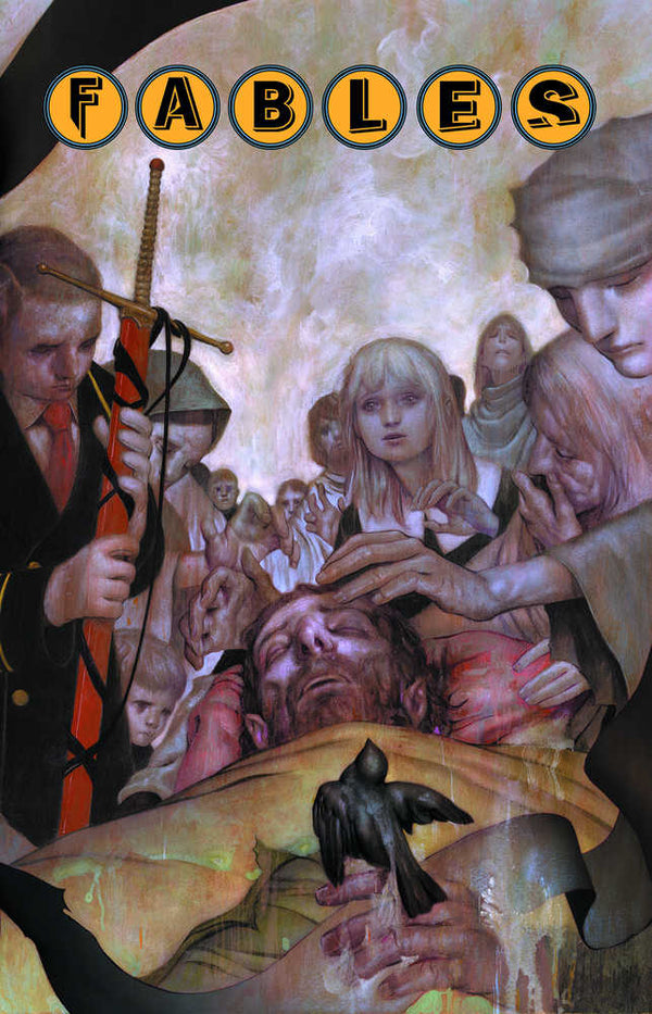 Fables Deluxe Edition Hardcover Volume 08 (Mature)