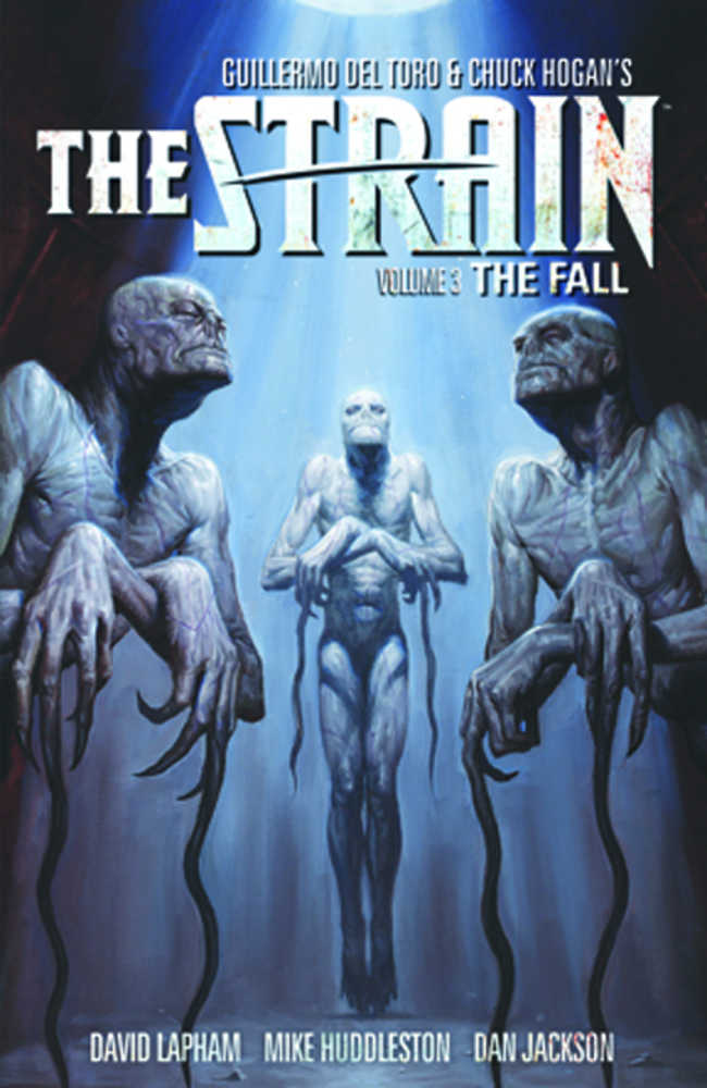 Strain TPB Volume 03 The Fall