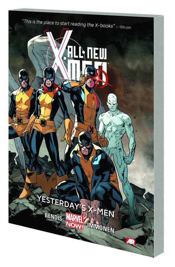 All New X-Men TPB Volume 01 Yesterdays X-Men